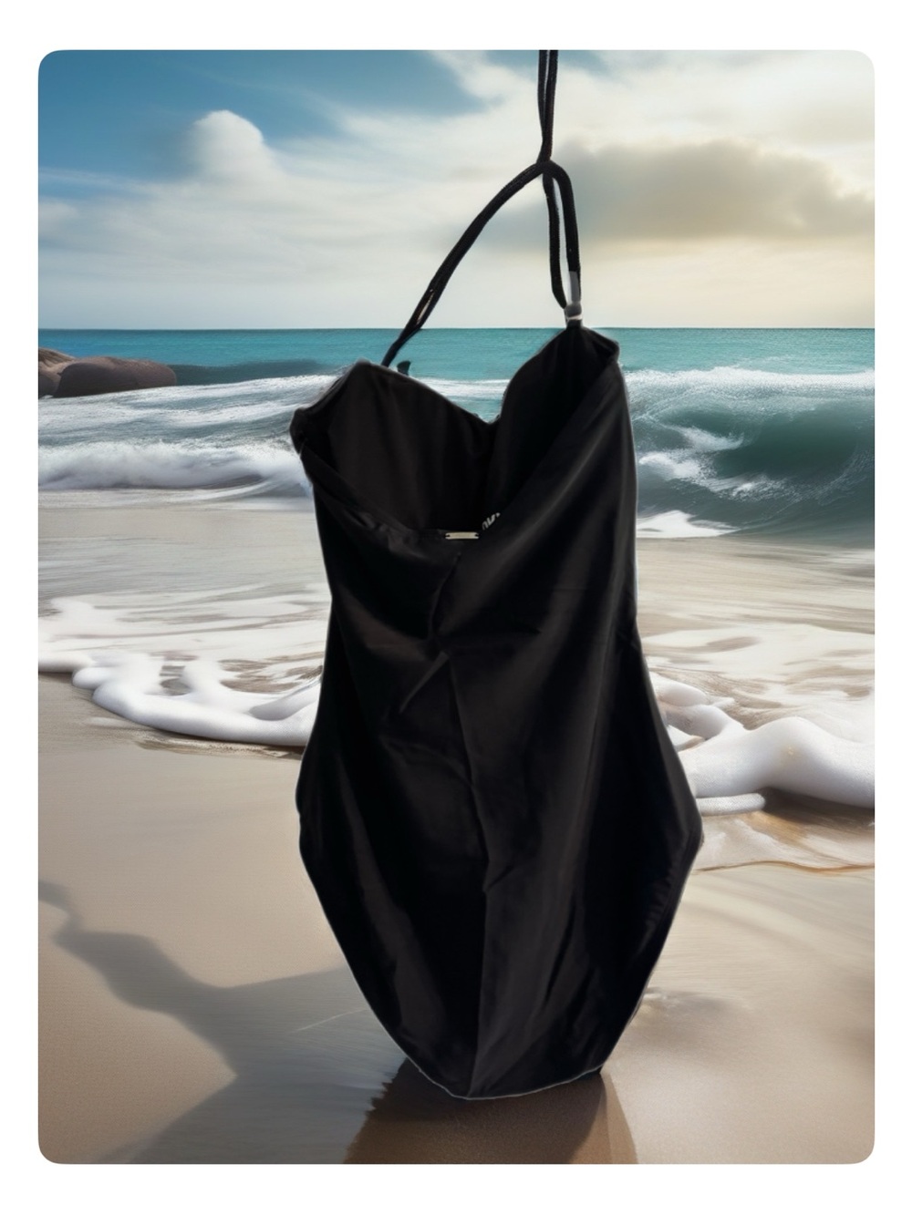 DKNY Black One-Piece Swimsuit - Picture 2 of 5